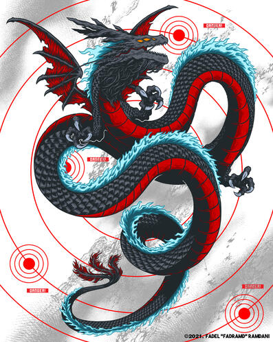 Kaiju Long Dragon
