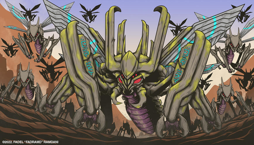 Magical Insect Creature 2-B