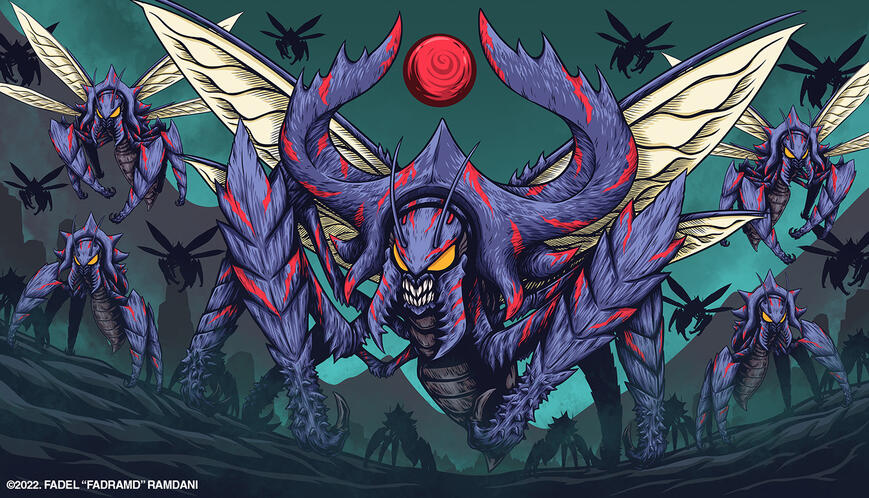 Magical Insect Creature 1-B