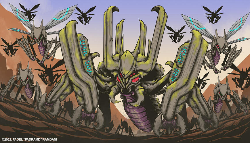 Magical Insect Creature 2-A