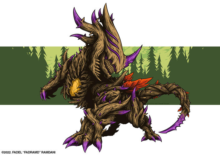 Thorny Drake