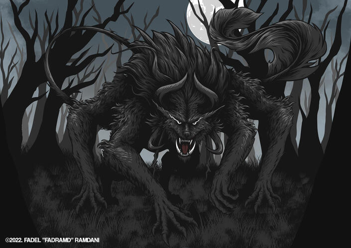 Shadow Beast Neu