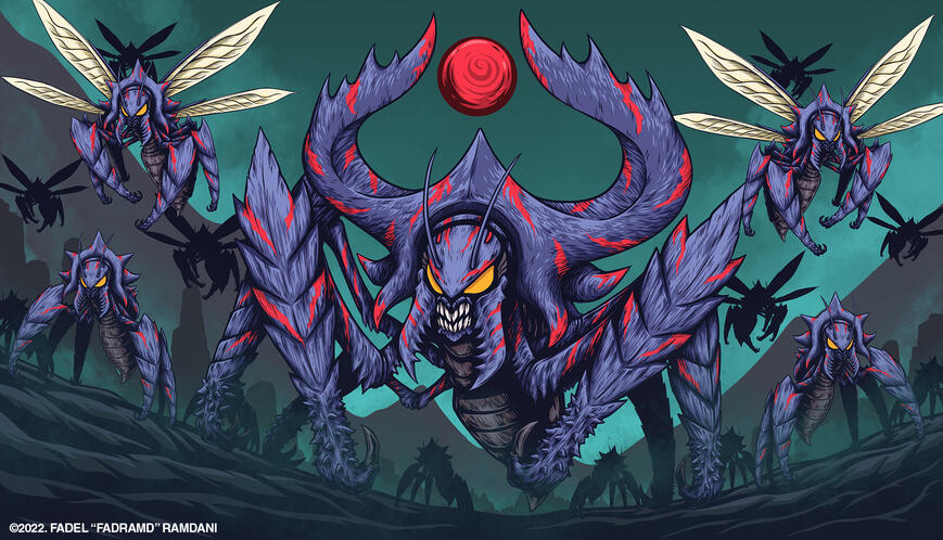 Magical Insect Creature 1-A