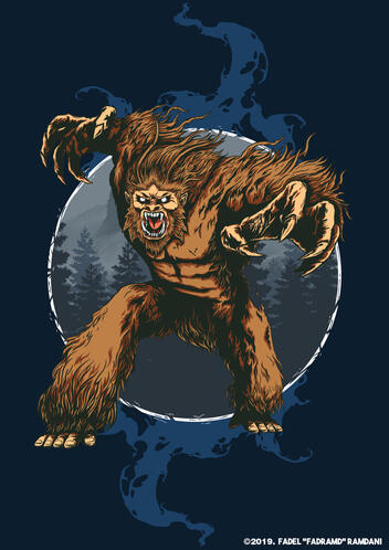 Skunk Ape