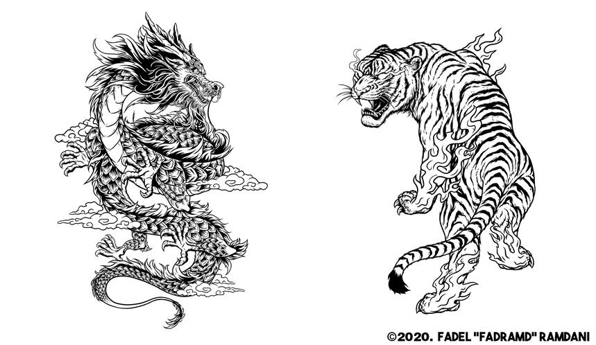 Tiger and Dragon