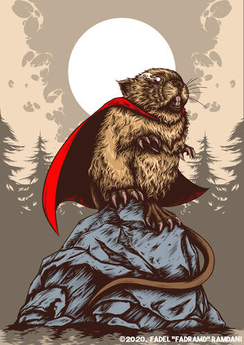 Valiant Muskrat