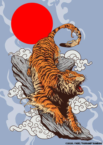 Siberian Tiger